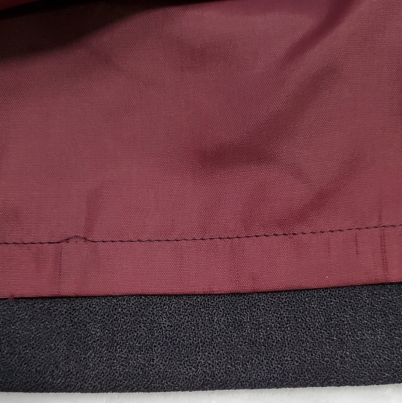 Vintage Christian Dior 100% Wool Gray Skirt sz 10 - Picture 11 of 14